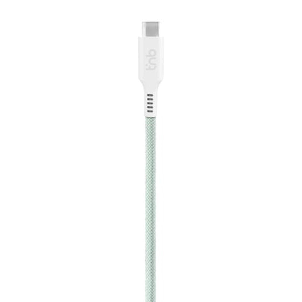 T'NB Magnetic USB-C to USB-C Cable - 1.5m / 60W - Green