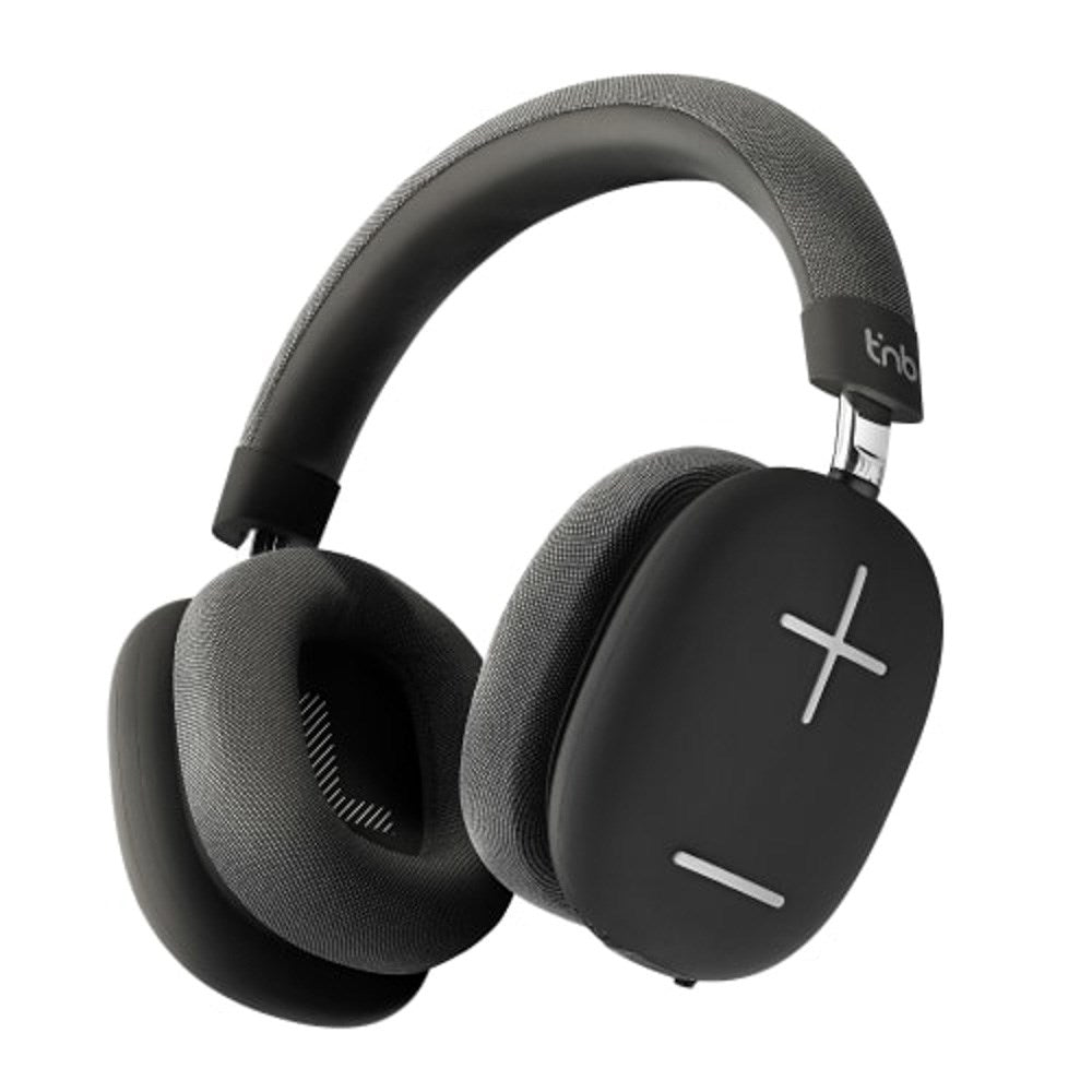 T'NB BOUNCE MAX Wireless Bluetooth Headphones - Black