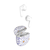 T'NB EXCLUSIV' Wireless In-Ear Headphones with Charging Case - Flower
