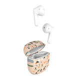 T'NB EXCLUSIV' Wireless In-Ear Headphones with Charging Case - Terrazzo