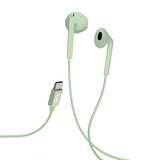 T'NB C-SOUND In-Ear Headphones - USB-C - Green