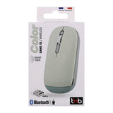 T'NB Wireless Bluetooth Mouse with Finger Strap - Green