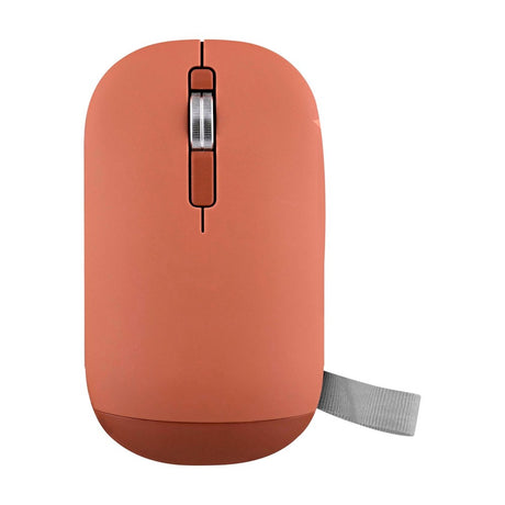 T'NB Wireless Bluetooth Mouse with Finger Strap - Red