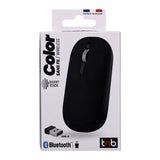T'NB Wireless Bluetooth Mouse with Finger Strap - Black