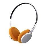 T'NB Vintage Wireless Bluetooth On-Ear Headphones - Silver