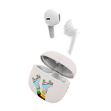 T'NB ORIGIN Wireless In-Ear Headphones with Charging Case - Roller Skates Design