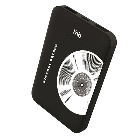 T'NB Powerbank 5,000mAh - 20W - 2 x USB-A - 1 x USB-C - Vinyl Design