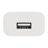 X2O 12W Wall Charger with 1x USB-A - White