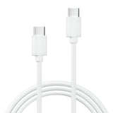 X2O Basic 60W USB-C to USB-C Cable - 1.2m - White