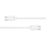 X2O Basic 60W USB-C to USB-C Cable - 2m - White