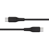 X2O Superflex 60W USB-C to USB-C Cable - 1.5m - Black