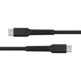 X2O Longlife 100W USB-C to USB-C Cable - 1m - Black