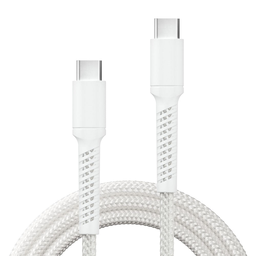 X2O Longlife 100W USB-C to USB-C Cable - 2m - White