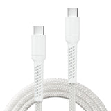 X2O Longlife 100W USB-C to USB-C Cable - 3m - White