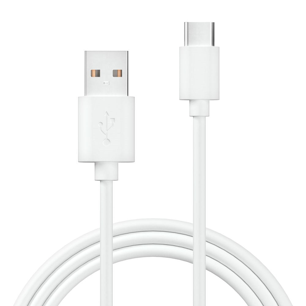 X2O Basic 60W USB-A to USB-C Cable - 1.2m - White