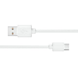 X2O Basic 60W USB-A to USB-C Cable - 2m - White
