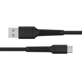 X2O Longlife 60W USB-A to USB-C Cable - 1m - Black