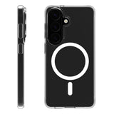Samsung Galaxy S26 X2O Mag Clear Case - MagSafe Compatible - Transparent