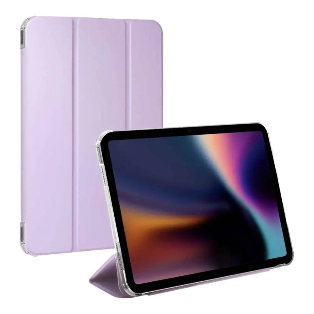 iPad 11" (2026 / 2025) / 10.9" (2024 / 2022) X2O Smart Folio Flip Case - Purple
