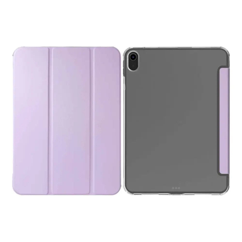 iPad 11" (2026 / 2025) / 10.9" (2024 / 2022) X2O Smart Folio Flip Case - Purple