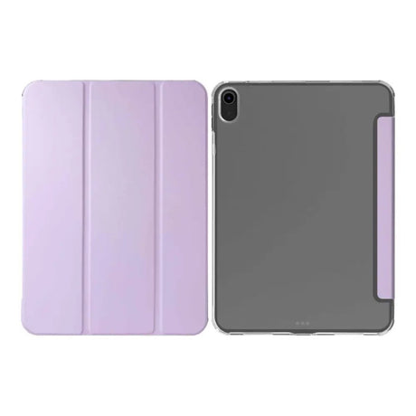 iPad 11" (2026 / 2025) / 10.9" (2024 / 2022) X2O Smart Folio Flip Case - Purple
