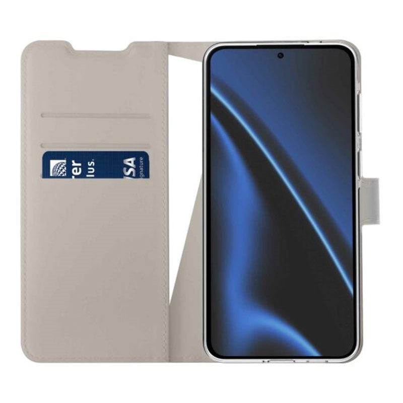 Samsung Galaxy A57 X2O Classic Wallet Flip Case - Beige