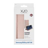 Samsung Galaxy A57 X2O Classic Wallet Flip Case - Rose Gold