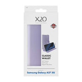 Samsung Galaxy A57 X2O Classic Wallet Flip Case - Purple