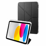 iPad 11" (2026 / 2025) / 10.9" (2024 / 2022) X2O Origami Folio Flip Case - Black