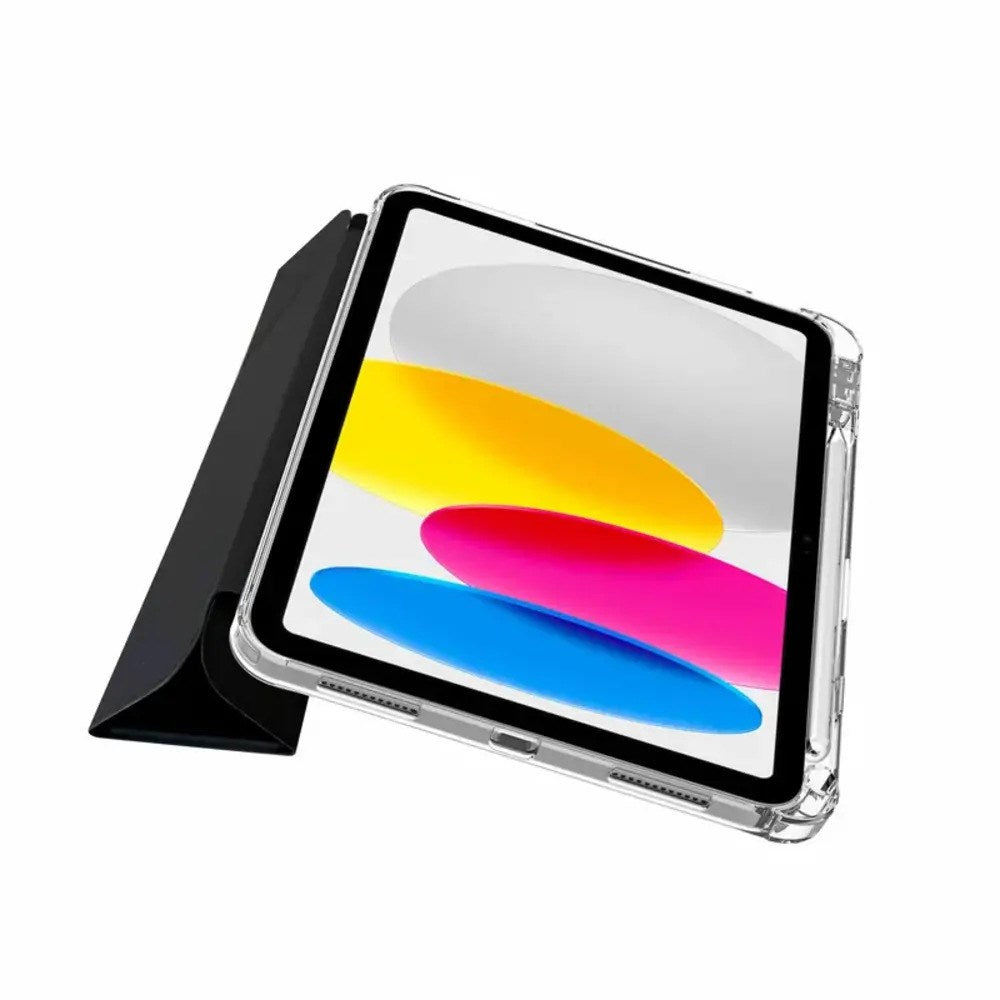 iPad 11" (2026 / 2025) / 10.9" (2024 / 2022) X2O Origami Folio Flip Case - Black