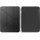 iPad 11" (2026 / 2025) / 10.9" (2024 / 2022) X2O Origami Folio Flip Case - Black