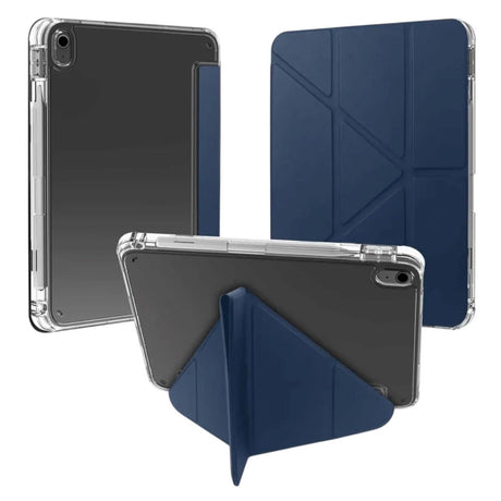 iPad 11" (2026 / 2025) / 10.9" (2024 / 2022) X2O Origami Folio Flip Case - Blue
