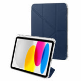 iPad 11" (2026 / 2025) / 10.9" (2024 / 2022) X2O Origami Folio Flip Case - Blue