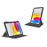 iPad 11" (2026 / 2025) / 10.9" (2024 / 2022) X2O 2-in-1 Mag Folio Flipcase - Black