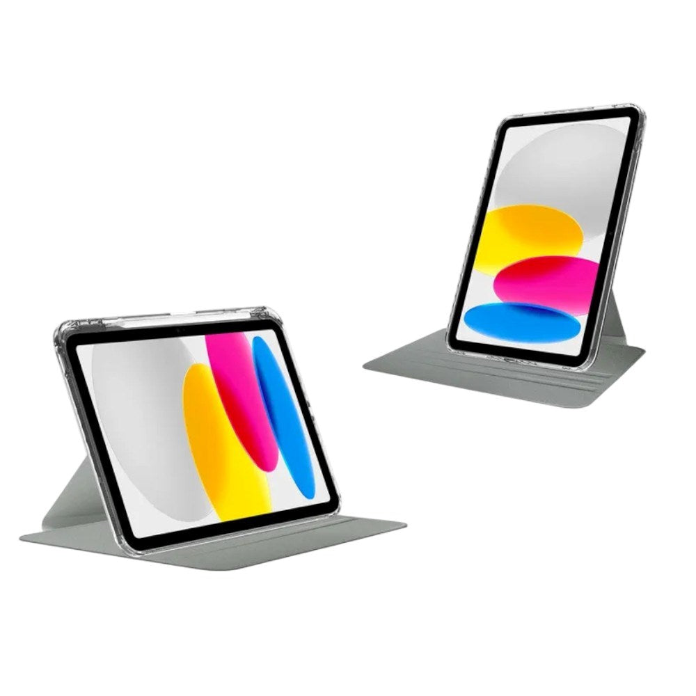 iPad 11" (2026 / 2025) / 10.9" (2024 / 2022) X2O 2-in-1 Mag Folio Flipcase - Grey