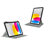iPad 11" (2026 / 2025) / 10.9" (2024 / 2022) X2O 2-in-1 Mag Folio Flipcase - Grey