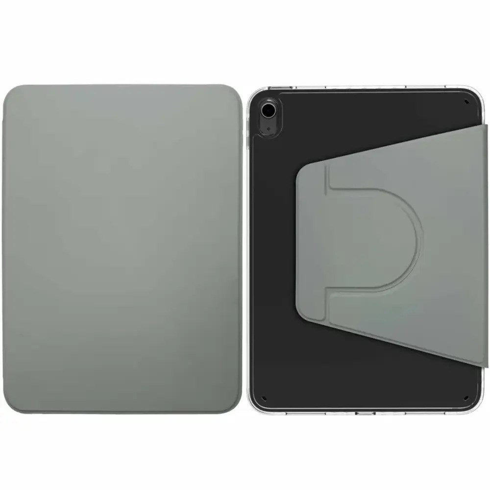 iPad 11" (2026 / 2025) / 10.9" (2024 / 2022) X2O 2-in-1 Mag Folio Flipcase - Grey