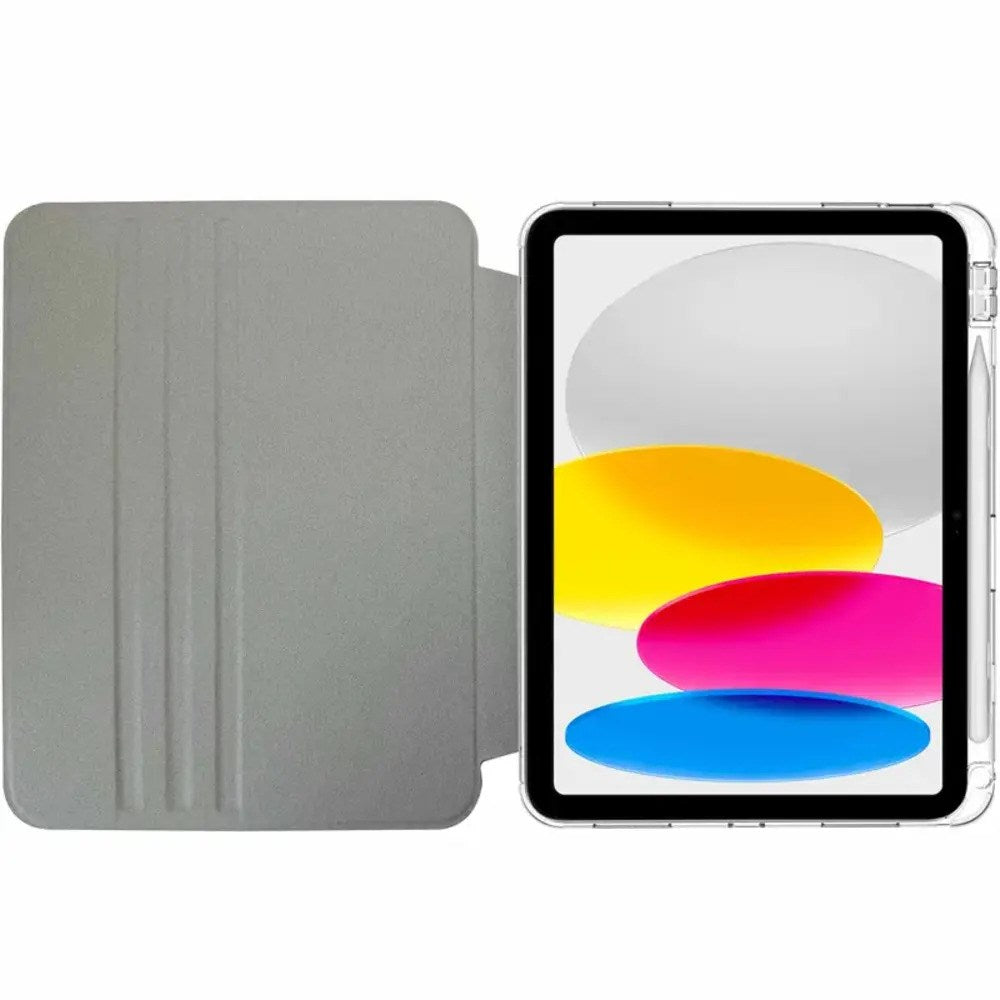 iPad 11" (2026 / 2025) / 10.9" (2024 / 2022) X2O 2-in-1 Mag Folio Flipcase - Grey