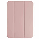 iPad 11" (2026 / 2025) / 10.9" (2024 / 2022) X2O Smart Folio Flip Case - Pink