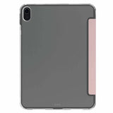 iPad 11" (2026 / 2025) / 10.9" (2024 / 2022) X2O Smart Folio Flip Case - Pink