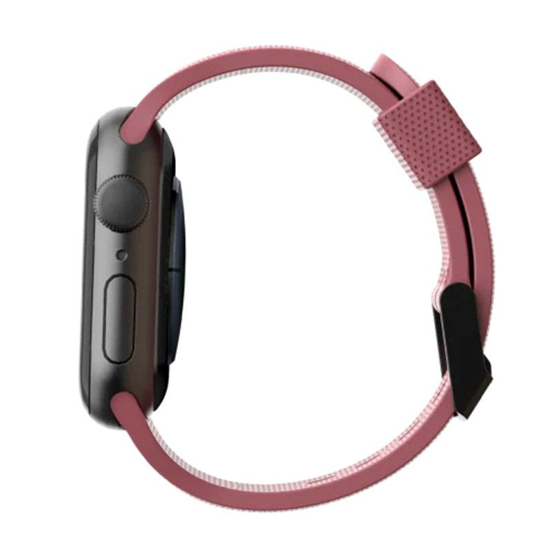 Apple Watch (42/44/SE/45/46/49mm) UAG [U] Aurora Silicone Strap - Dusty Rose