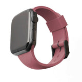 Apple Watch (42/44/SE/45/46/49mm) UAG [U] Aurora Silicone Strap - Dusty Rose