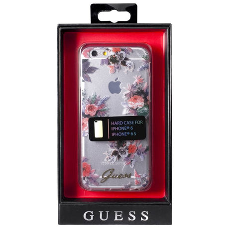 Guess iPhone 6/6s Blossom TPU Case Flower Transparent