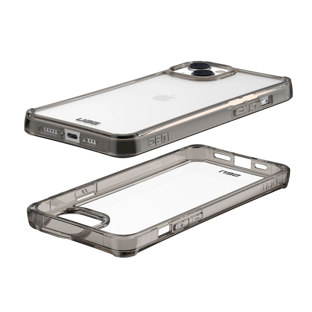 iPhone 14 Plus UAG PLYO Case - Ash - Transparent