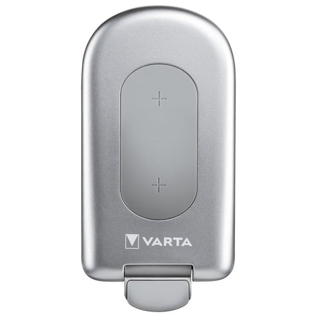 Varta Wireless Charger 15W - Silver / Grey