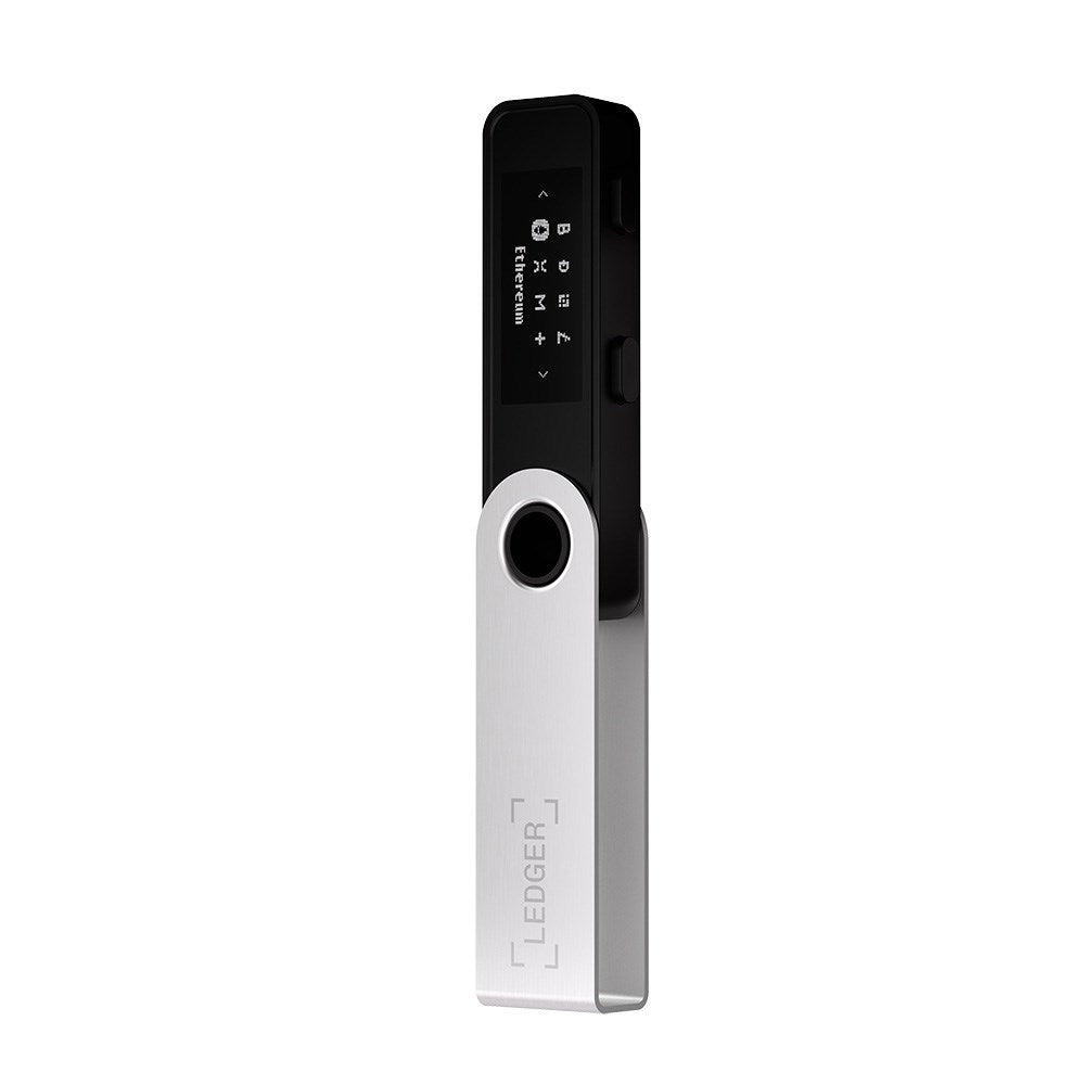 Ledger Nano S Plus Crypto Hardware Wallet - Matte Black