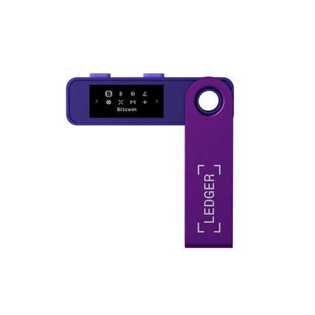 Ledger Nano S Plus Crypto Hardware Wallet - Amethyst Purple