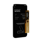 Ledger Nano S Plus Crypto Hardware Wallet - Gold
