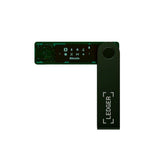 Ledger Nano X Crypto Hardware Wallet - Emerald Green