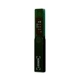 Ledger Nano X Crypto Hardware Wallet - Emerald Green